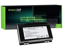  Green Cell Battery for Fujitsu-Siemens LifeBook E8410 E8420 E780 N7010 AH550 NH570 / 14,4V 4400mAh
