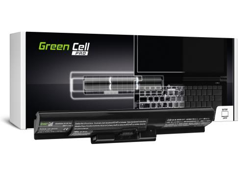 Green Cell PRO Battery for Sony Vaio SVF14 SVF15 Fit 14E 15E / 14,4V 2600mAh VGP-BPS35A