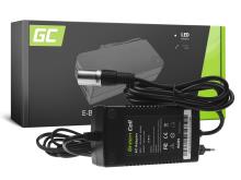 Green Cell Battery Charger 29.4V 2A (XLR 3 PIN) for E-BIKE 24V