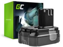 Green Cell Power Tool Battery for Hitachi CJ14DL BCL1415 14.4V 1.5Ah