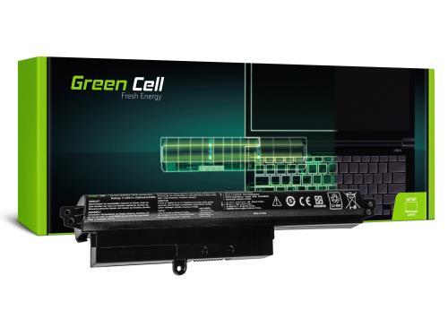 Green Cell Battery for Asus X200 X200C X200CA X200L X200LA / 11,25V 2200mAh