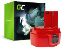 Green Cell Power Tool Battery Makita 1420 1433 1434 4033D 4332D 6228D 6337D 14.4V 3Ah