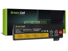 Green Cell Battery for Lenovo ThinkPad T470 T570 A475 P51S T25 / 11,1V 4400mAh