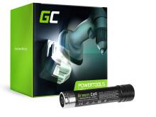 Green Cell Power Tool Battery Black&Decker Versapak VP-100 VP100 VP143 VP369 VP7240 3.6V 2Ah