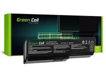 Green Cell Battery for Toshiba Satellite A660 A665 L650 L650D L655 L670 L670D  PA3634U-1BRS / 11,1V 