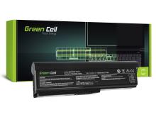 Green Cell Battery for Toshiba Satellite C650 C650D C660 C660D L650D L655 L750 PA3634U-1BRS / 11,1V 