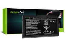 Green Cell Battery for Dell Alienware M11x R1 R2 R3 M14x R1 R2 R3 / 14,4V 4000mAh