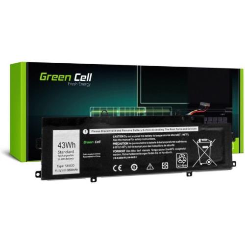 Green Cell Battery for Dell Chromebook 11 3120 / 11,1V 4000mAh
