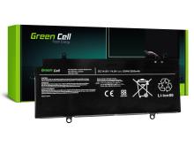 Green Cell Battery for Toshiba Portege Z30 Z30-A-186 Z30-B-119 Z30t Z30t-A-11P / 14,4V 3600mAh