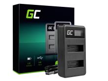 Green Cell Charger AHBBP-401 for GoPro HERO 4 CHDBX CHDBY CHDHX CHDHY Black White Silver Edition (4.