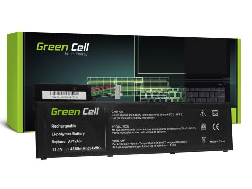 Green Cell Battery for Acer Aspire Timeline Ultra M3 M5 / 11,1V 4850mAh