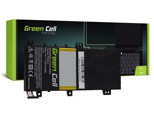 Green Cell Battery for Asus Transformer Book Flip TP550 TP550L / 7,6V 4100mAh