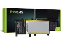 Green Cell Battery for Asus F455L K455L R455L X455L / 7,6V 5000mAh