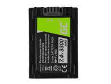 Green Cell Digital Camera Battery for Sony DCR-DVD506E DCR-DVD510E HDR-CX116E HDR-CX130 HDR-CX155E 
