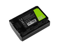 Green Cell Digital Camera Battery for Sony Alpha A7 III A7R III A9 A9R A9S ILCE-7M3 7RM3 7.2V 1600mA