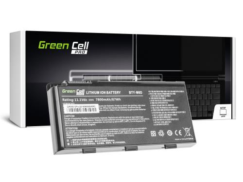 Green Cell PRO Battery for MSI GT60 GT70 GT660 GT680 GT683 GT780 GT783 GX660 GX680 GX780 / 11,1V 660
