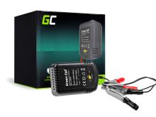 Green Cell Battery charger for AGM, Gel and Lead Acid 2V / 6V / 12V (0.6A)