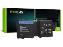 Green Cell Battery for Dell Alienware 2F8K3 17 18 / 14,4V 4400mAh 