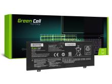 Green Cell Battery for Lenovo V730 V730-13 Ideapad 710s Plus 710s-13 / 7,6V 5200mAh