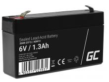 Green Cell AGM Battery 6V 1.3Ah