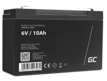 Green Cell AGM Battery 6V 10Ah