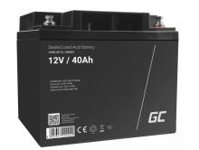 Green Cell AGM Battery 12V 40Ah