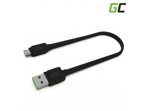 Καλώδιο Φόρτισης Micro USB Flat 25 cm with quick charging support 