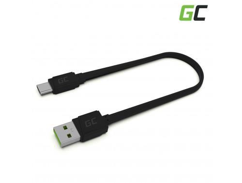 Καλώδιο Φόρτισης USB-C Flat 25 cm with fast charging 