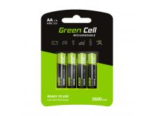 Green Cell 4x AA HR6 Batteries 2600mAh 