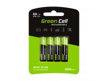 Green Cell 4x AA HR6 Batteries 2000mAh 