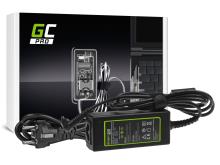 Green Cell PRO Charger / AC Adapter 19V 1.75A 33W for Asus X201E Vivobook F200CA F200MA F201E Q200E 