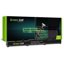 Battery Green Cell A41N1501 for Asus ROG GL752 GL752V GL752VW, Asus VivoBook Pro N552 N552V N552VW N