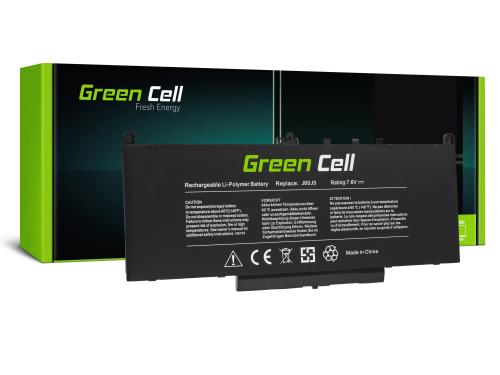 Green Cell Battery J60J5 for Dell Latitude E7270 E7470 5800mAh | Voltage: 7.6V (7.4)V DE135