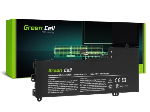 Laptop Battery Green Cell L14L2P22 L14M2P24 L14S2P22 for Lenovo E31-70 E31-80 U31-70 IdeaPad 500s-13