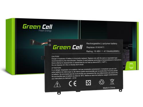 Laptop Battery Green Cell 01AV411 01AV412 01AV413 for Lenovo ThinkPad E470 E475