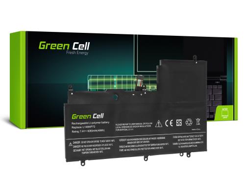  Green Cell Battery L14M4P72 L14S4P72 for Lenovo Yoga 3-1470 700-14ISK