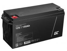 Green Cell AGM VRLA 12V 150Ah battery for boats and photovoltaic installations
