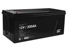 AGM Battery Lead Acid 12V 200Ah Maintenance Free Green Cell for Maintenance Free Green Cell for elec