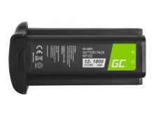  Battery Green Cell ® NP-E3 NPE3 for cameras Canon EOS-1D Mark II, Canon EOS-1Ds Mark II 12V 1800mAh