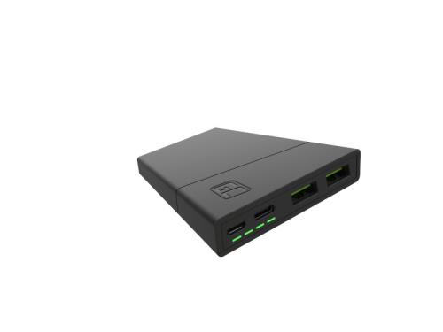 Power Bank Green Cell PowerPlay10 10000mAh USB-C 18W PD and 2x USB-A GC Ultra Charge
