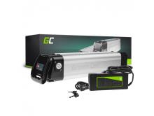 Battery Green Cell Silverfish 24V 10.4Ah 250Wh for E-Bike Pedelec