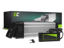 Battery Green Cell Silverfish 36V 14.5Ah 522Wh for E-Bike Pedelec