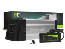 Battery Green Cell Silverfish 48V 17.4Ah 835Wh for E-Bike Pedelec