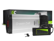 Battery Green Cell Rear Rack 36V 8.8Ah 317Wh for E-Bike Pedelec
