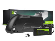 Battery Green Cell Down Tube 36V 15,6Ah 562Wh for E-Bike Pedelec