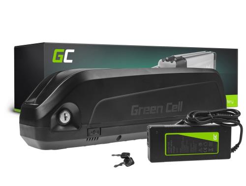 Battery Green Cell Down Tube 48V 15Ah 720Wh for E-Bike Pedelec
