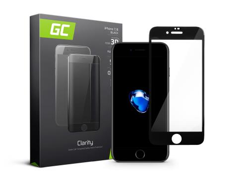 GC Clarity Screen Protector Apple iPhone 7 8 - Black
