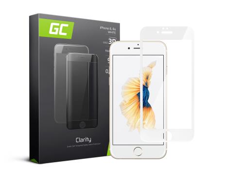 GC Clarity Screen Protector for Apple iPhone 6 6S - White