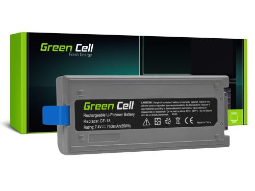 Laptop Battery Green Cell CF-VZSU30B for Panasonic Toughbook CF-18
