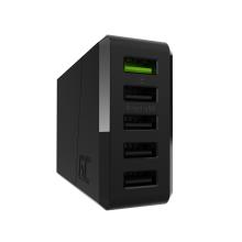 Green Cell GC ChargeSource 5 5xUSB 52W with Ultra Charge and Smart Charge
